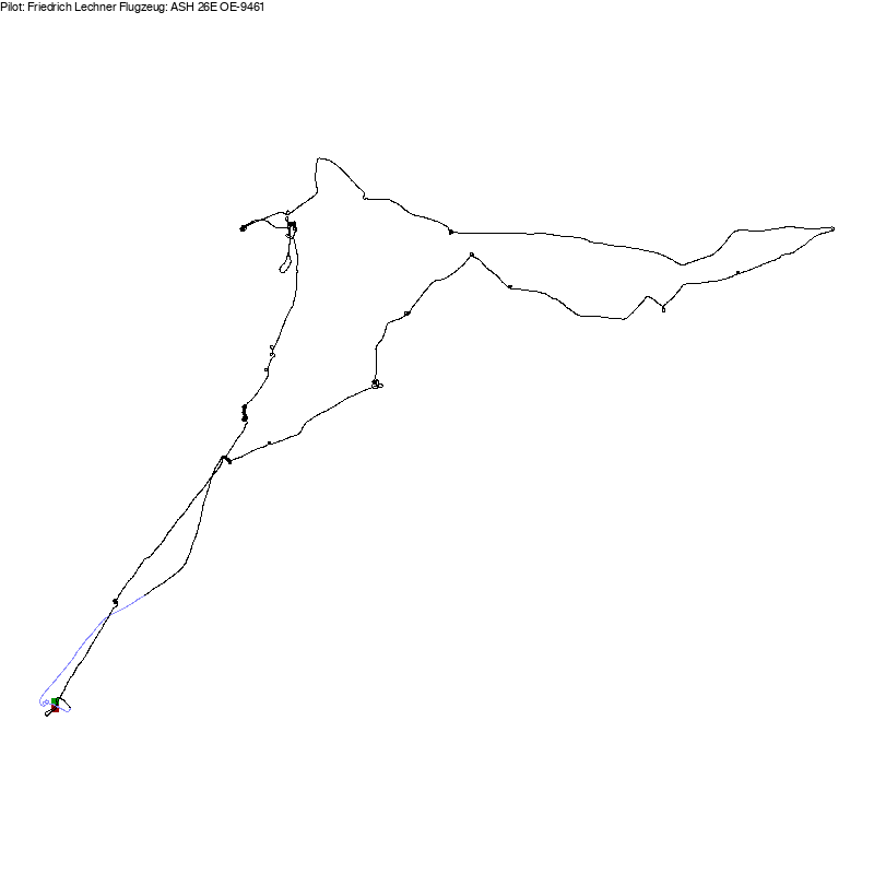 Flugspur